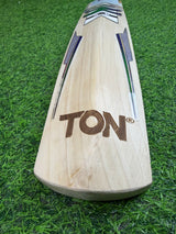 TON Power Plus English Willow Cricket Bat - 6 Grains 1187g