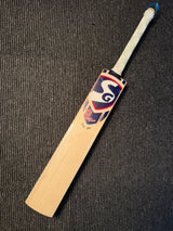 SG KLR 250 English willow Cricket Bat - 8 Grains  1190g