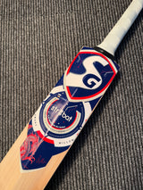 SG KLR 250 English willow Cricket Bat - 8 Grains  1190g