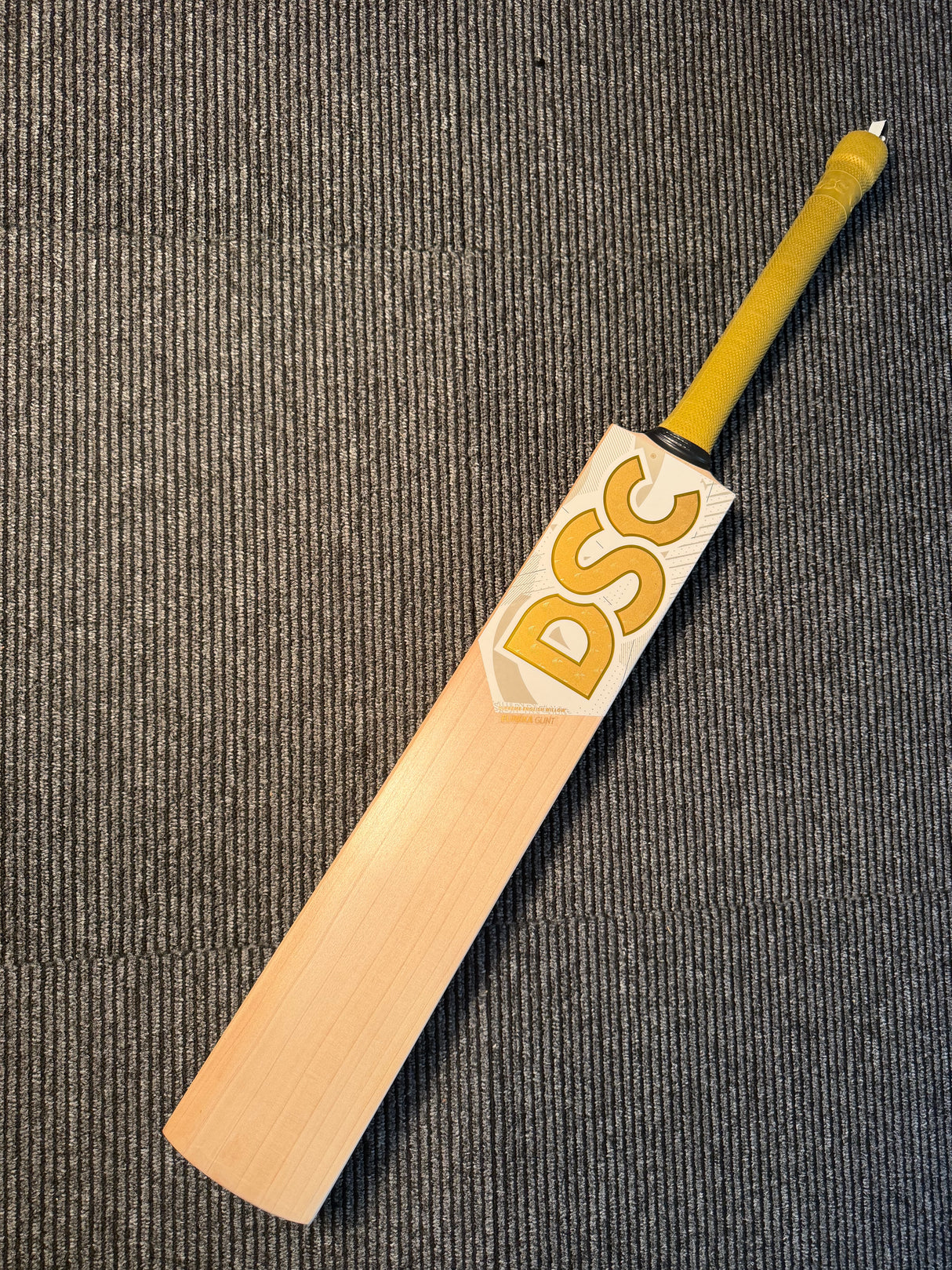 DSC Eureka Glint English willow Cricket Bat - 8 Grains - 1225g