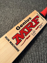 MRF Virat Kohli Genius Run Machine Grade 1 English Willow Cricket Bat -7 Grains 1153g