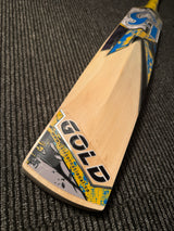 CA GOLD 1000 English Willow Cricket Bat - 4 Grains 1225g
