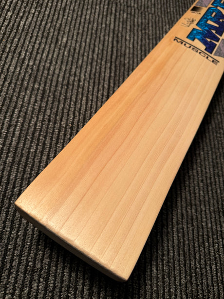 MRF VK18 Genius Muscle Edition English Willow Cricket Bat - 8 Grains / 1175g