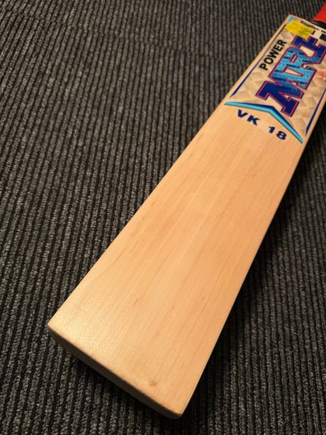 MRF Power VK 18 English Willow Cricket Bat - 11 Grains 1140 grams