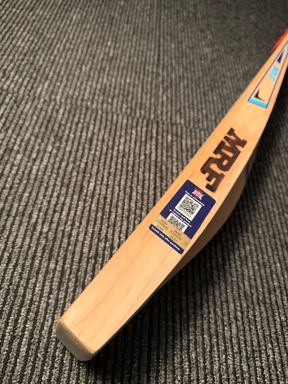 MRF Power VK 18 English Willow Cricket Bat - 11 Grains 1140 grams