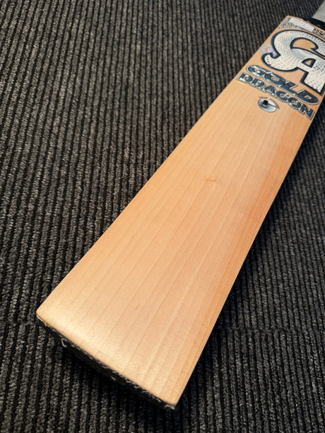 CA GOLD DRAGON English Willow Cricket Bat - 12+ Grains-1193g 2.8 lb