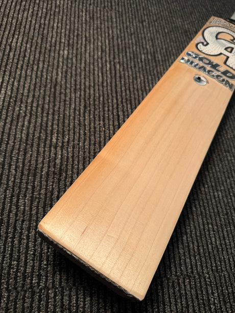 CA GOLD DRAGON English Willow Cricket Bat - 8 Grains-1209g - 2.8 lb