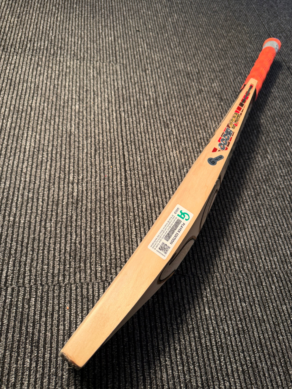 CA Gold 15000 Players Edition-Grade 1 English Willow Bat 1215g - 7 Grains