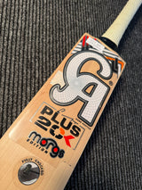 CA Plus 20K Eoin Morgan-Player Grade English Willow Cricket Bat -1215g-9 Grains - 2.8 lb