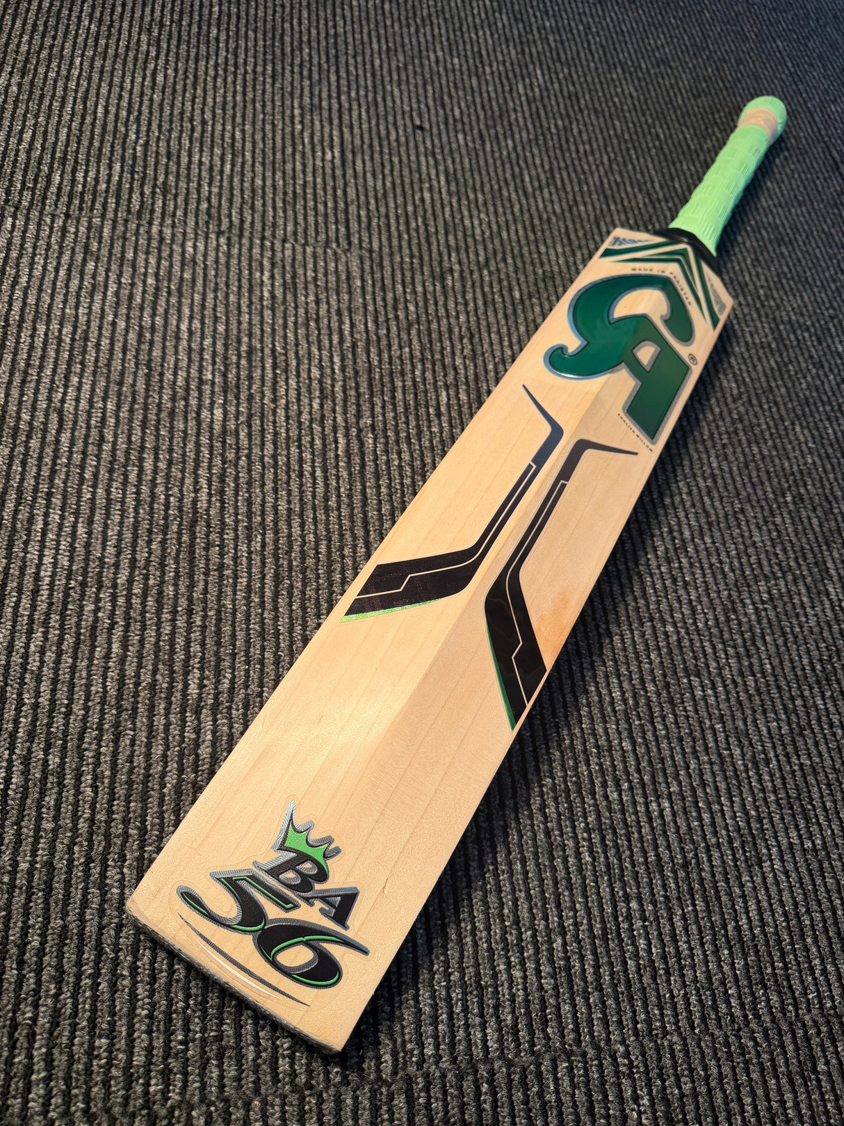 CA BA 56 Babar Azam Cricket Bat – 2025 Model-1180g-7grains