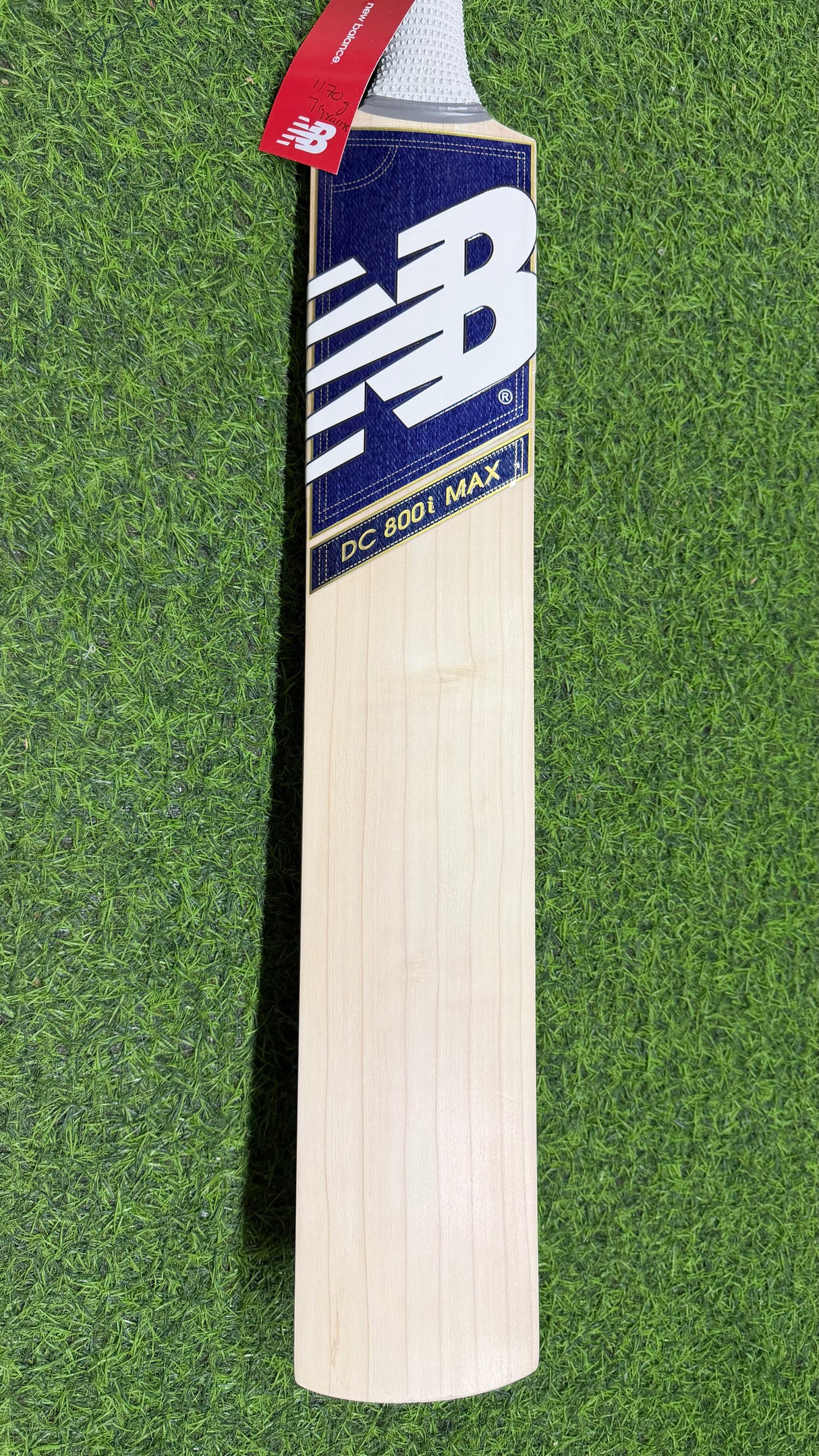 NB New Balance DC-800i MAX English willow Cricket Bat -7 Grains -1170g