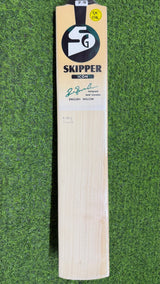 SG Skipper Icon | English willow Cricket Bat -1150g- 5 Grains