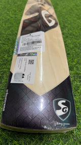 SG Skipper Icon | English willow Cricket Bat -1150g- 5 Grains