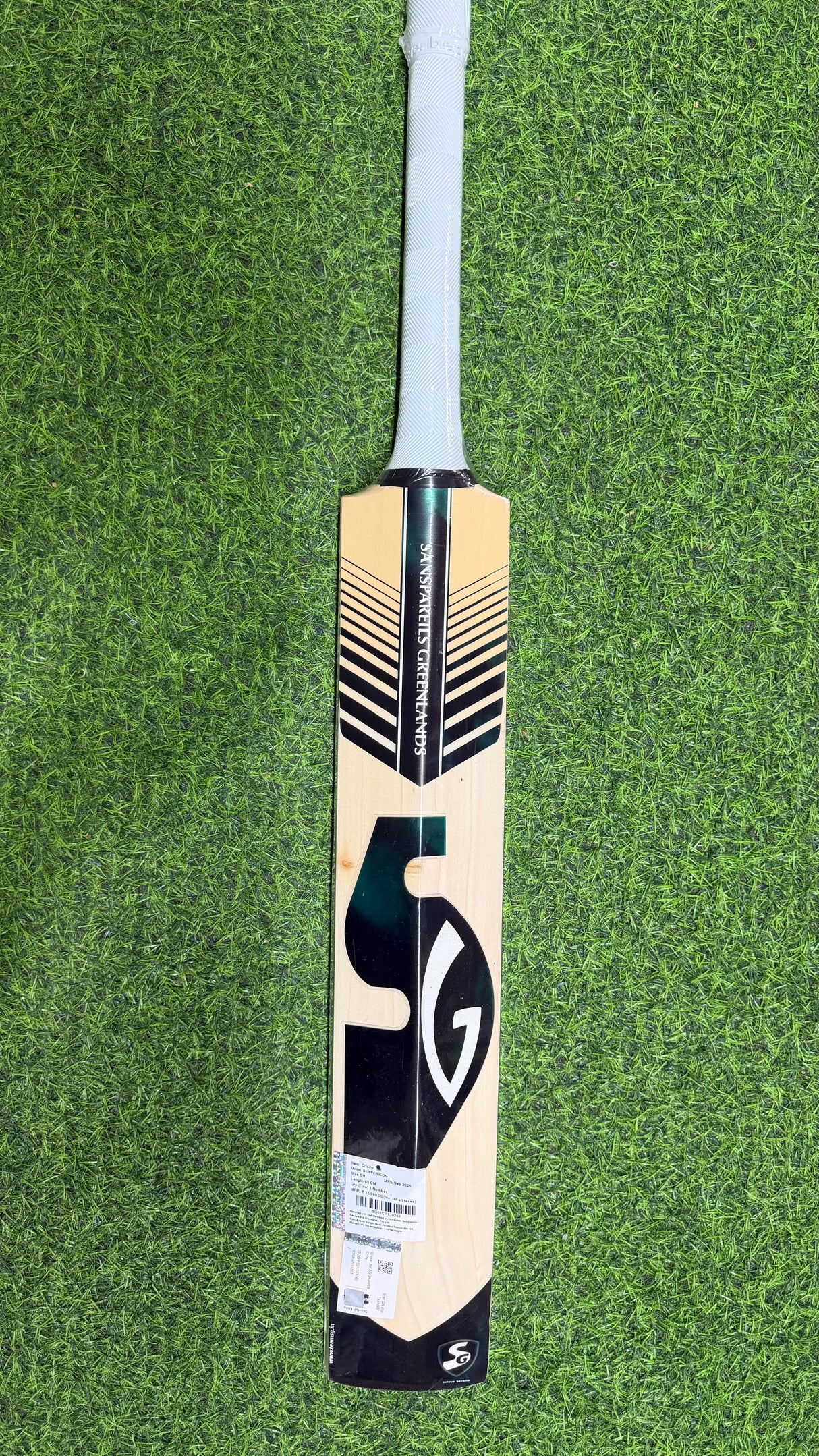 SG Skipper Icon | English willow Cricket Bat -1150g- 5 Grains