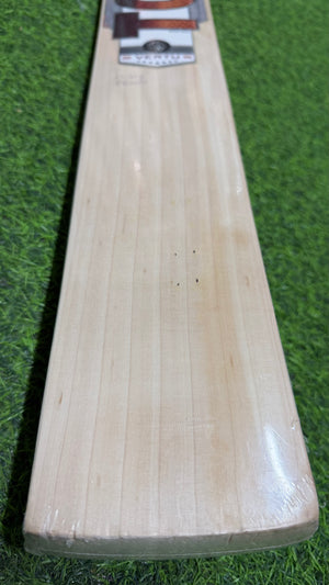 TON VERTU | English willow Cricket Bat - 8 Grains - 1200g