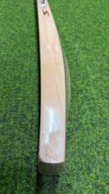 TON Vertu English willow Cricket Bat - 8 Grains - 1200g