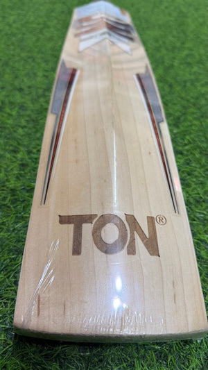 TON VERTU | English willow Cricket Bat - 8 Grains - 1200g