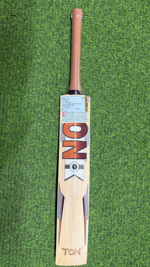 TON VERTU | English willow Cricket Bat - 8 Grains - 1200g