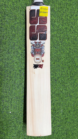 SS DEVILS Premium English willow Cricket Bat - 12+ Grains - 1215G