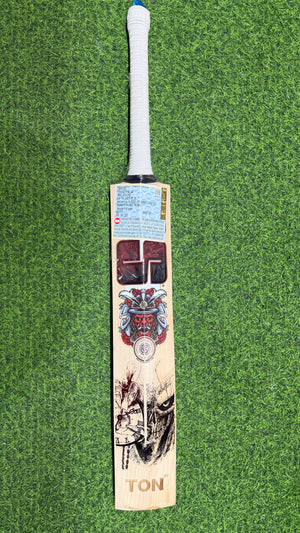 SS DEVILS Premium English willow Cricket Bat - 12+ Grains - 1215G