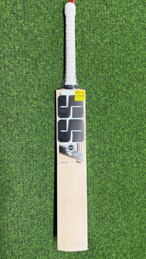 SS SKY 360 English willow Cricket Bat - 6 Grains - 1230g