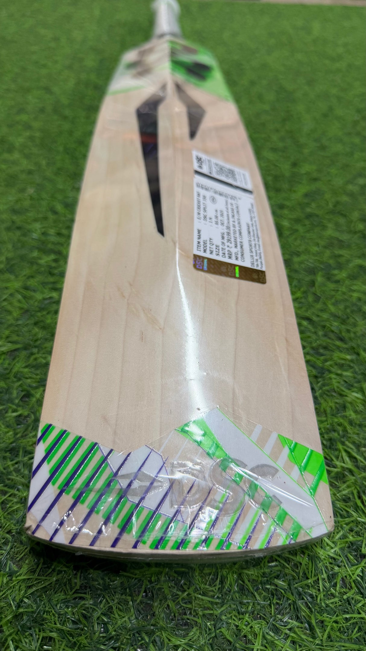 DSC Spliit 350 Supreme English willow Cricket Bat - 7 Grains - 1215G