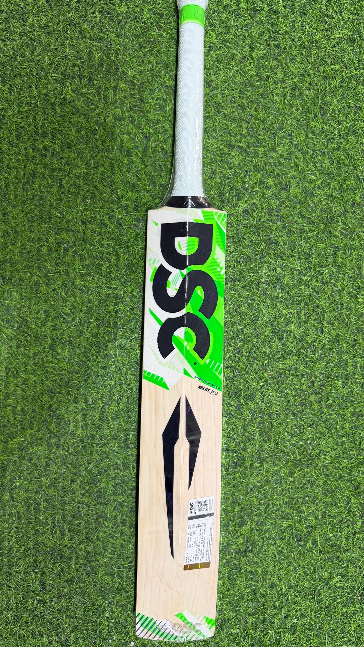 DSC Spliit 350 Supreme English willow Cricket Bat - 7 Grains - 1215G