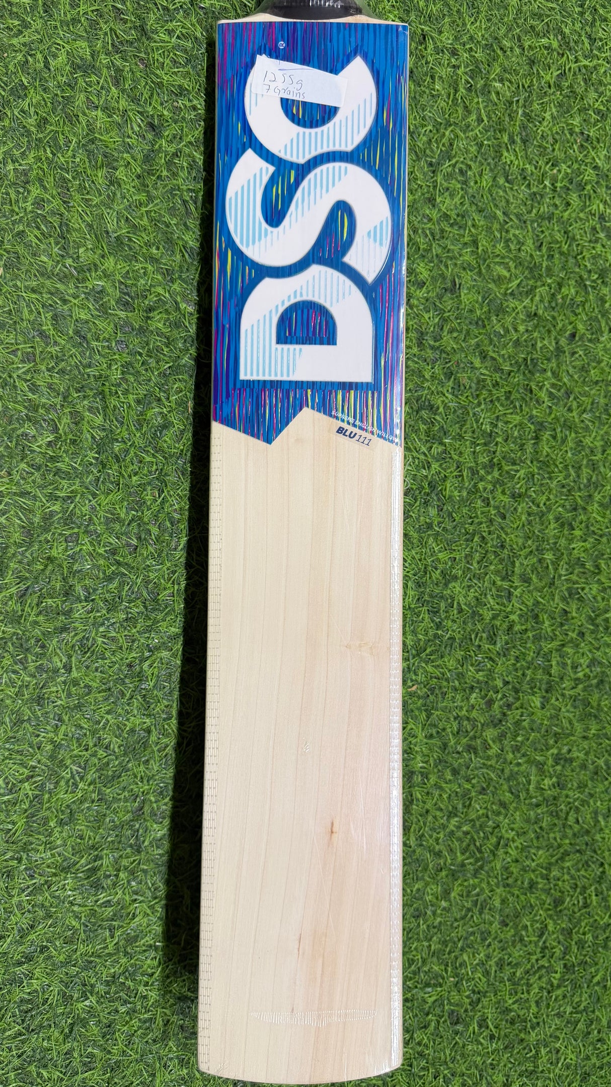 DSC Blu 111 Supreme English willow Cricket Bat - 7 Grains - 1225g