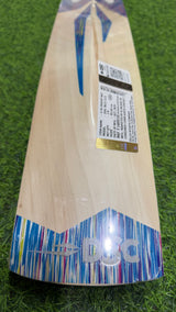 DSC Blu 111 Supreme English willow Cricket Bat - 7 Grains - 1225g