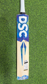 DSC Blu 111 Supreme English willow Cricket Bat - 7 Grains - 1225g
