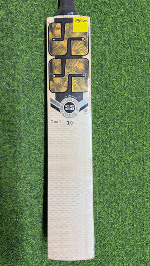 SS Sunridges 3.0 Kashmir willow Cricket Bat | 1390 Grams ( 3.0 lb )