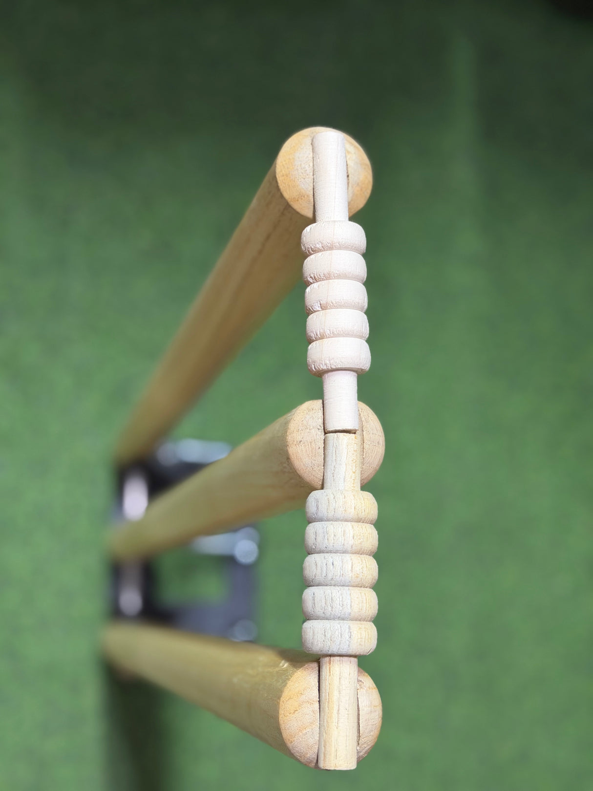 Metal Spring Base Wickets / Stumps