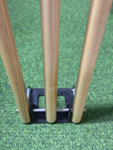Metal Spring Base Wickets / Stumps