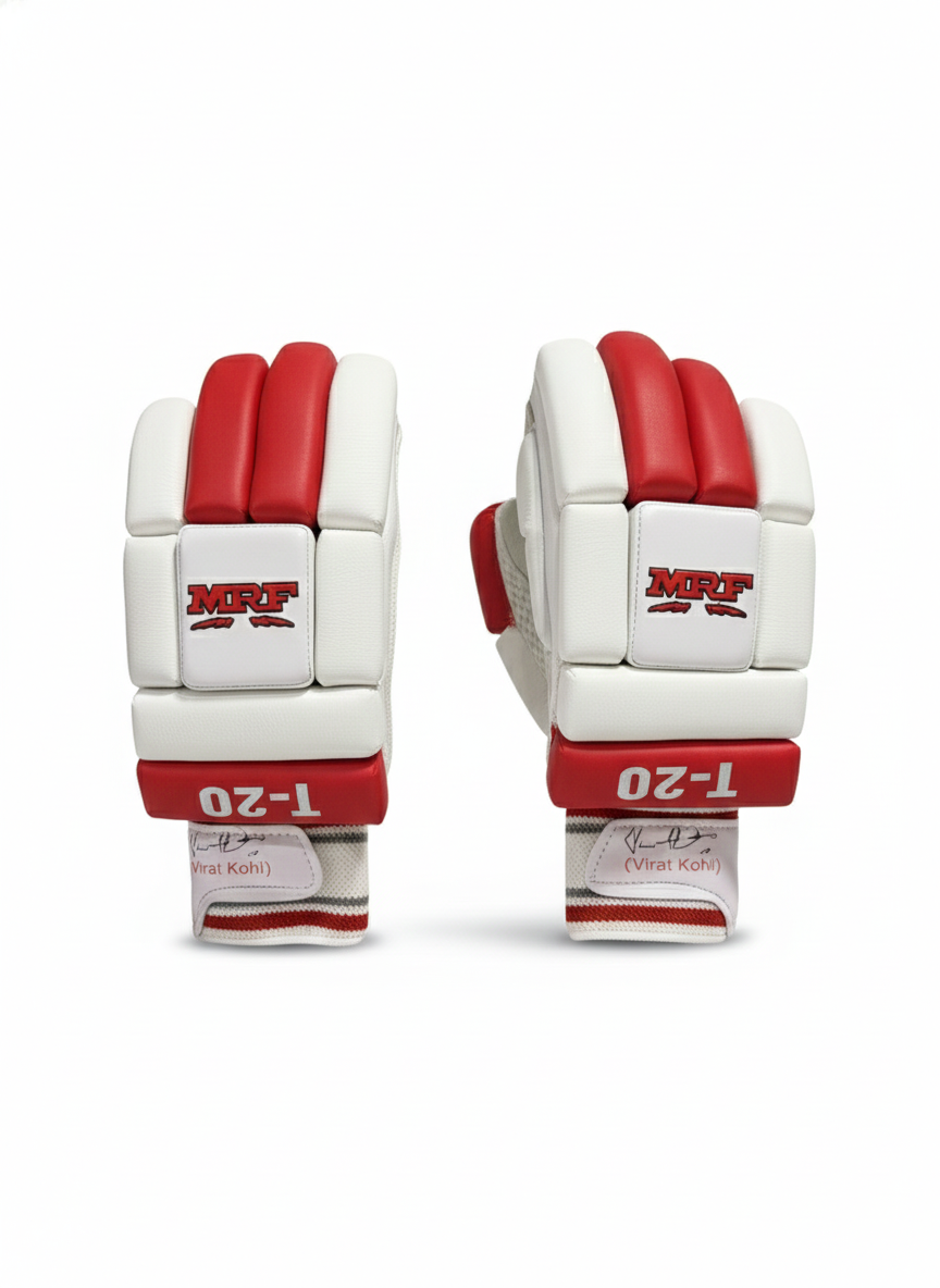 MRF T-20 Cricket batting gloves - Junior