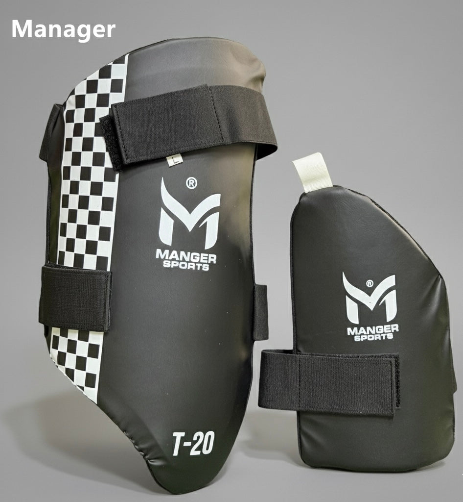 Manager T-20 Cricket Thigh Guard/ Pads