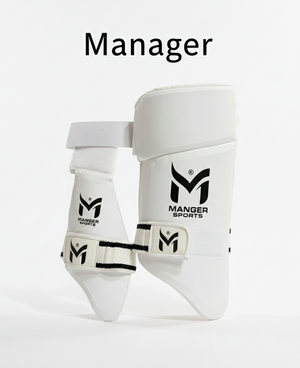 Manager Cricket Thigh Guard/ Pads - Senior
