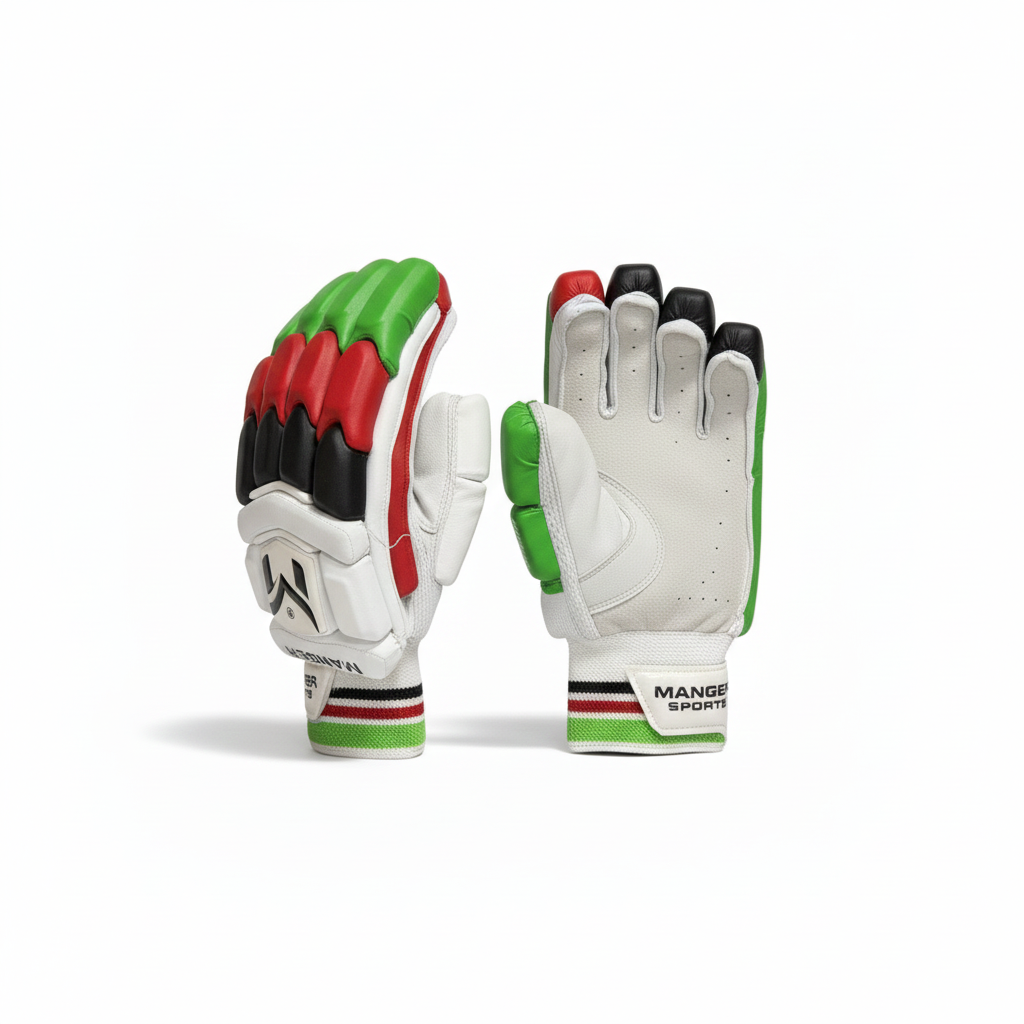 Manager Cricket Batting Gloves - Senior