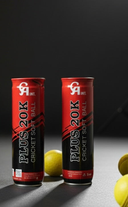 CA 20K Plus Tape ball-Soft Tennis Cricket ball- Set of 3
