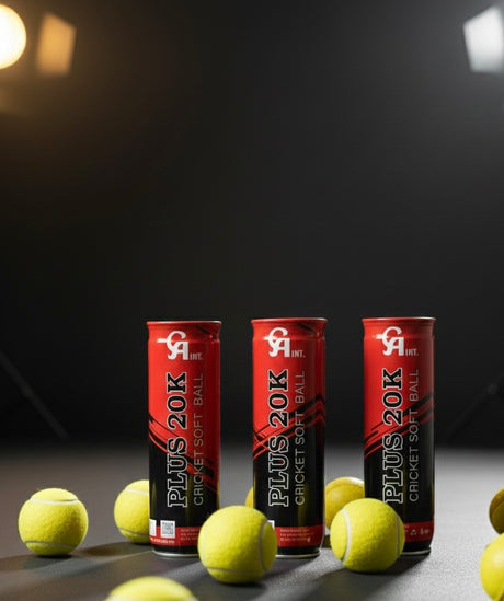 CA 20K Plus Tape ball-Soft Tennis Cricket ball- Set of 3