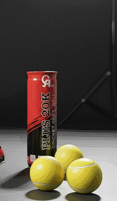 CA 20K Plus Tape ball-Soft Tennis Cricket ball- Set of 3