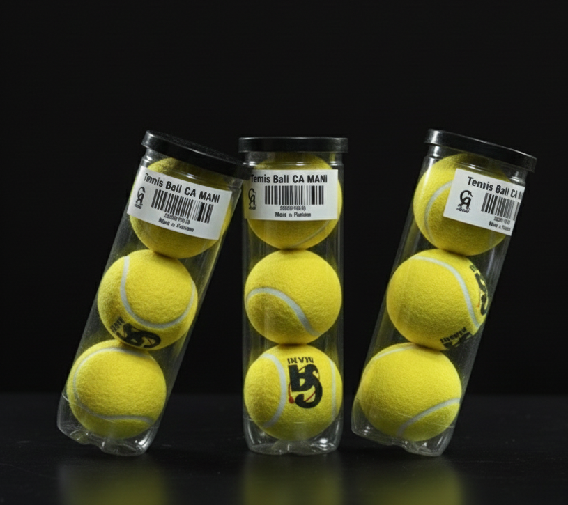 CA Mani Tape ball-Soft Tennis Cricket ball- Set of 3