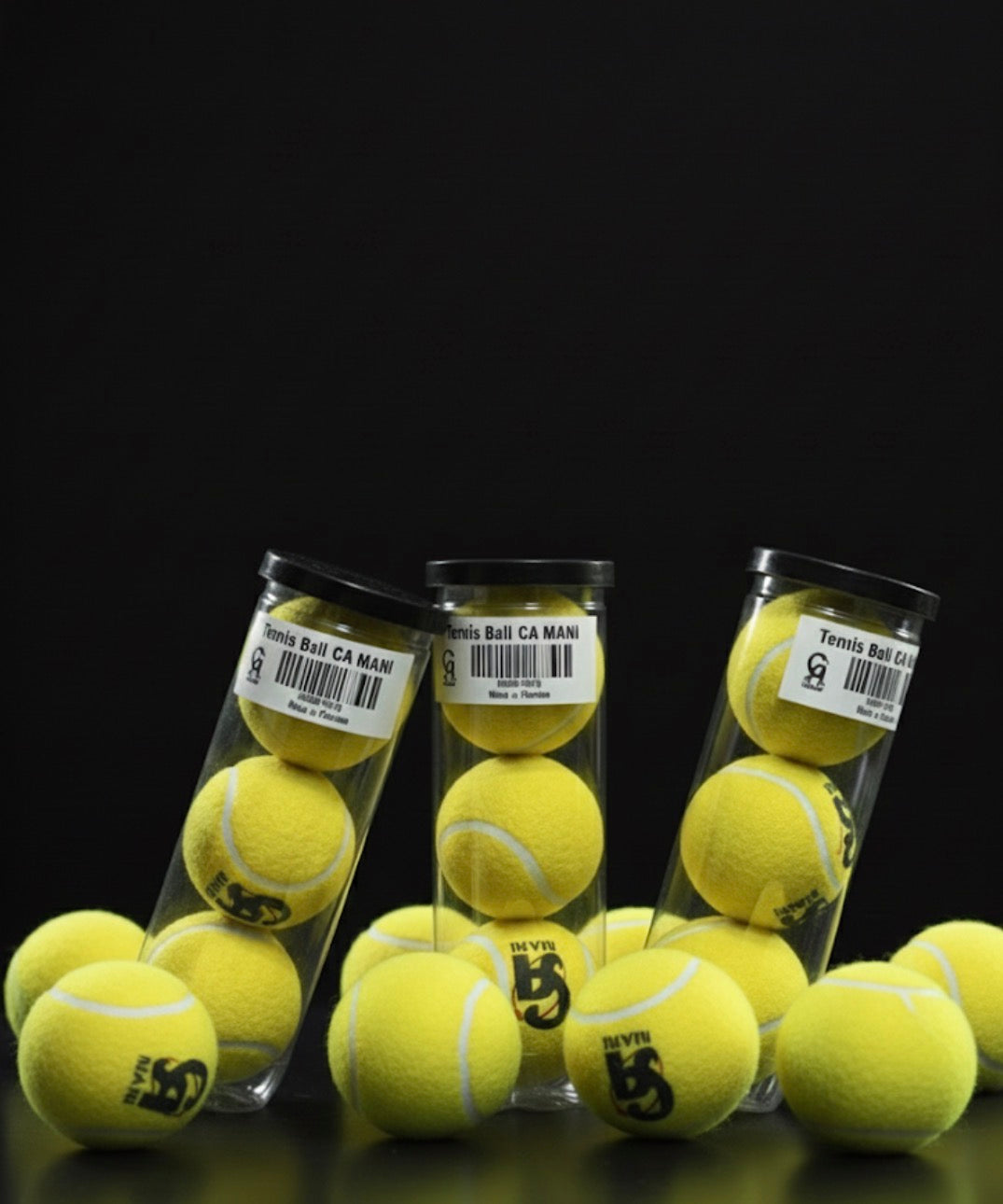 CA Mani Tape ball-Soft Tennis Cricket ball- Set of 3