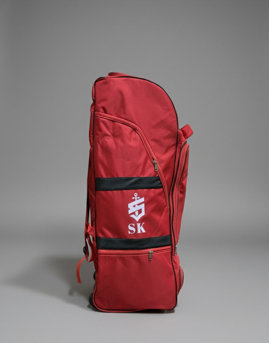SK Cricket Duffle Wheelie kit Bag
