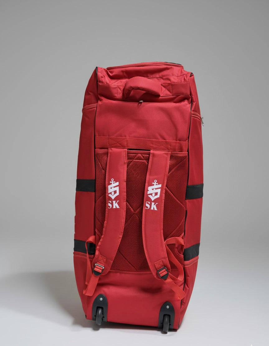 SK Cricket Duffle Wheelie kit Bag