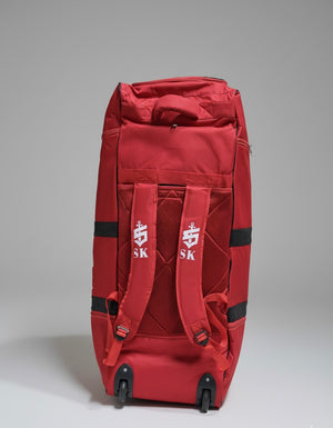 SK Cricket Duffle Wheelie kit Bag