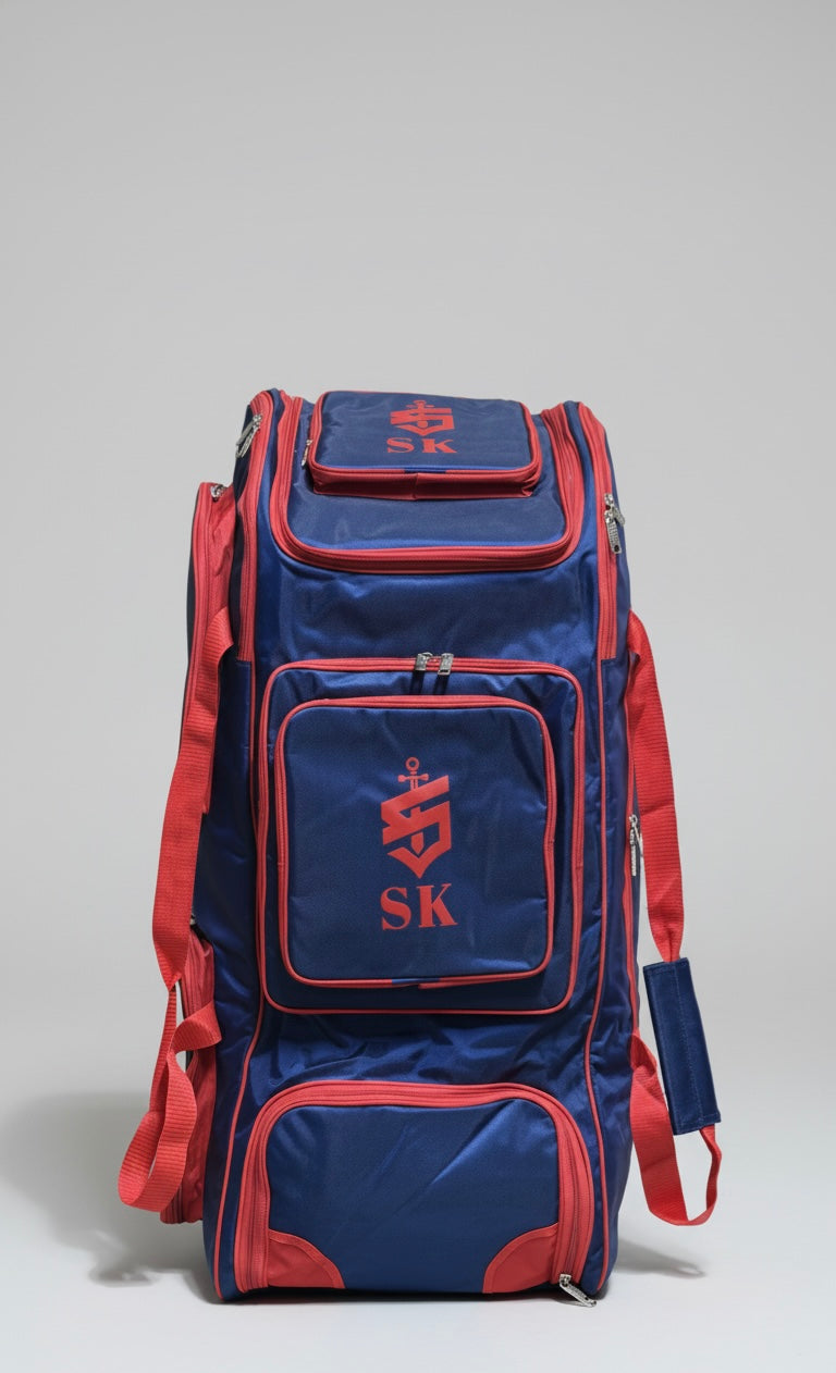 SK Cricket Duffle Wheelie kit Bag