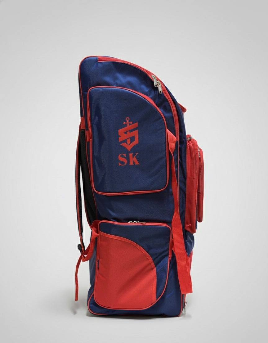 SK Cricket Duffle Wheelie kit Bag