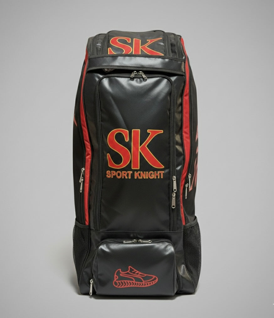 SK Thunder Edition Cricket Duffle Wheelie Bag