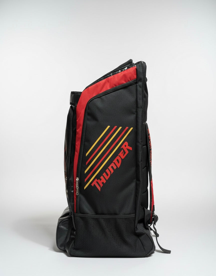 SK Thunder Edition Cricket Duffle Wheelie Bag