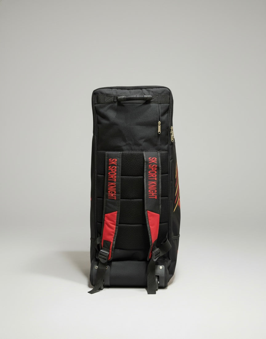SK Thunder Edition Cricket Duffle Wheelie Bag